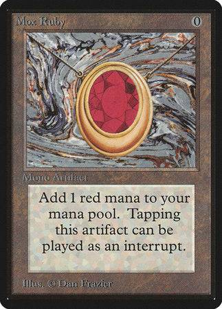 Mox Ruby [Limited Edition Beta] - Destination Retro