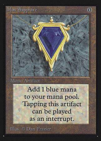 Mox Sapphire (CE) [Collectors’ Edition] - Destination Retro