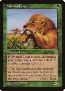 Mtenda Lion [Mirage] - Destination Retro