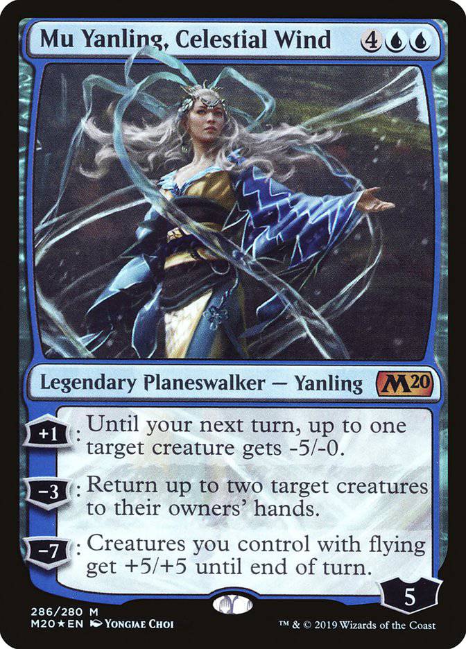 Mu Yanling, Celestial Wind [Core Set 2020] - Destination Retro