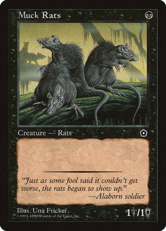 Muck Rats [Portal Second Age] - Destination Retro