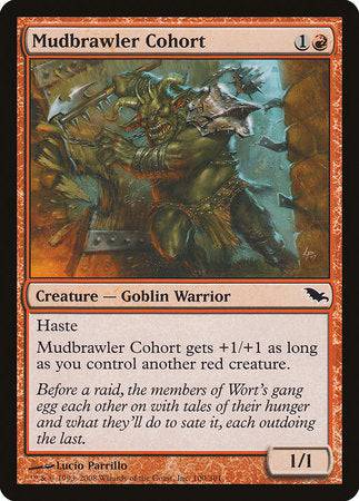 Mudbrawler Cohort [Shadowmoor] - Destination Retro