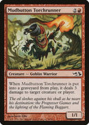 Mudbutton Torchrunner [Duel Decks: Elves vs. Goblins] - Destination Retro