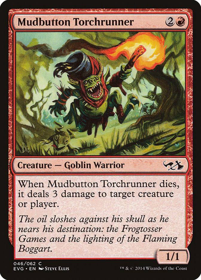 Mudbutton Torchrunner (Elves vs. Goblins) [Duel Decks Anthology] - Destination Retro