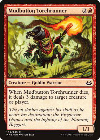 Mudbutton Torchrunner [Modern Masters 2017] - Destination Retro