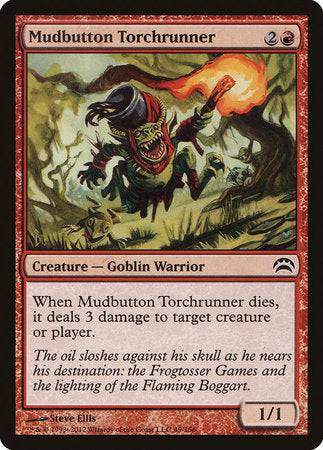 Mudbutton Torchrunner [Planechase 2012] - Destination Retro