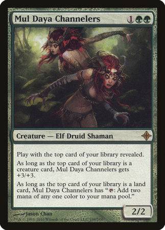 Mul Daya Channelers [Rise of the Eldrazi] - Destination Retro