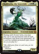 Muldrotha, the Gravetide [Dominaria Promos] - Destination Retro