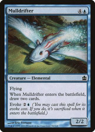 Mulldrifter [Commander 2011] - Destination Retro