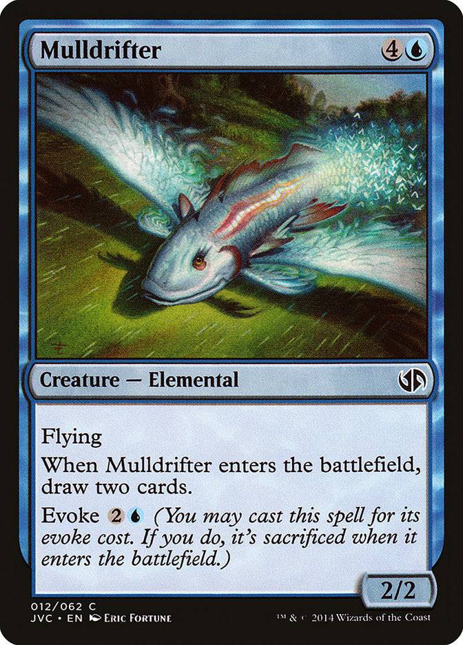 Mulldrifter [Duel Decks Anthology] - Destination Retro