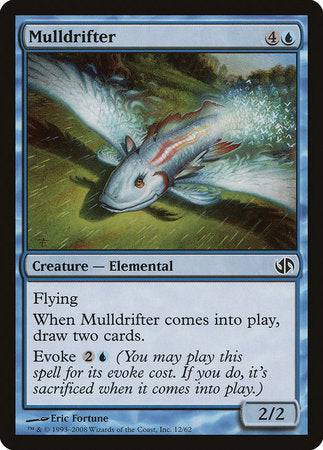 Mulldrifter [Duel Decks: Jace vs. Chandra] - Destination Retro