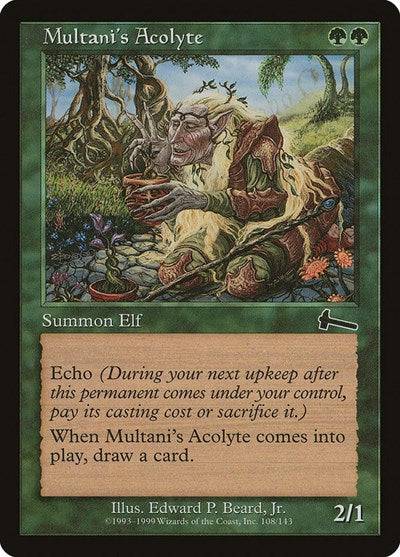 Multani's Acolyte [Urza's Legacy] - Destination Retro