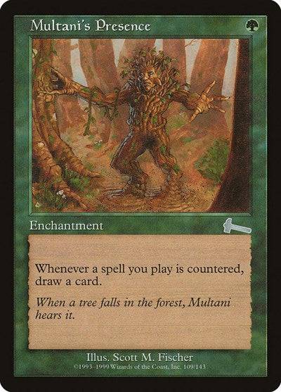 Multani's Presence [Urza's Legacy] - Destination Retro