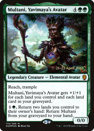 Multani, Yavimaya's Avatar [Dominaria Promos] - Destination Retro