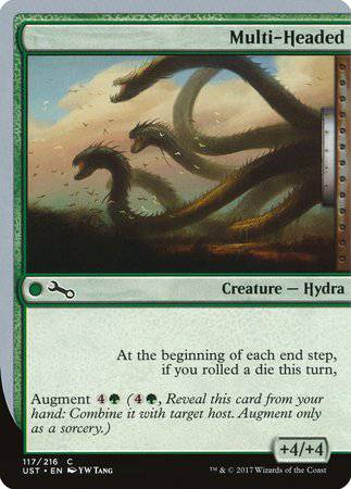 Multi-Headed [Unstable] - Destination Retro