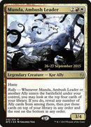 Munda, Ambush Leader [Battle for Zendikar Promos] - Destination Retro