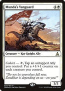 Munda's Vanguard [Oath of the Gatewatch Promos] - Destination Retro