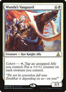 Munda's Vanguard [Oath of the Gatewatch Promos] - Destination Retro