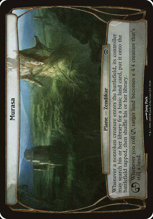 Murasa (Planechase) [Planechase Planes] - Destination Retro