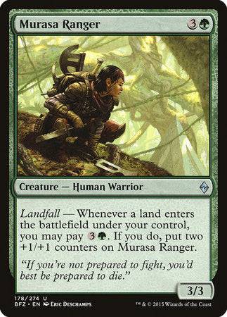 Murasa Ranger [Battle for Zendikar] - Destination Retro