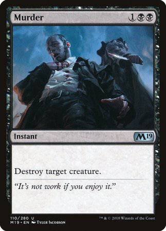 Murder [Core Set 2019] - Destination Retro
