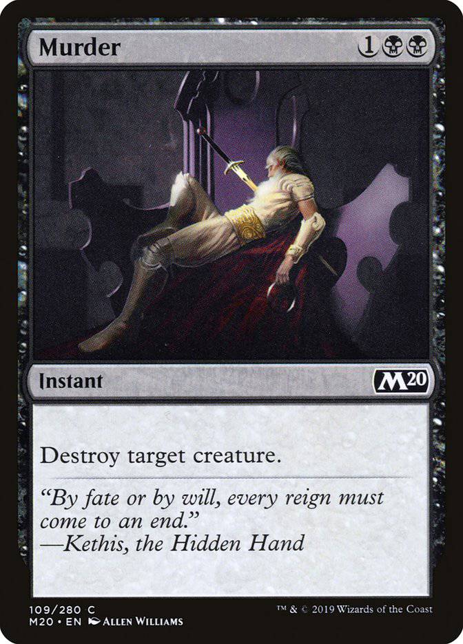 Murder [Core Set 2020] - Destination Retro