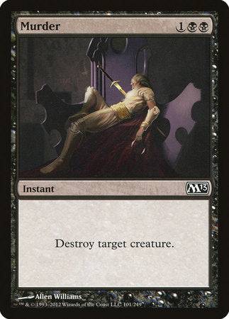 Murder [Magic 2013] - Destination Retro