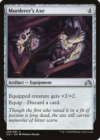 Murderer's Axe [Shadows over Innistrad] - Destination Retro