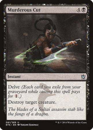 Murderous Cut [Khans of Tarkir] - Destination Retro