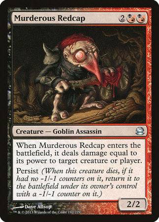 Murderous Redcap [Modern Masters] - Destination Retro