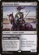 Murderous Rider // Swift End [Throne of Eldraine] - Destination Retro