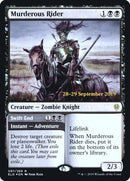 Murderous Rider // Swift End  [Throne of Eldraine Prerelease Promos] - Destination Retro