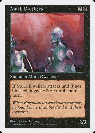 Murk Dwellers [Fifth Edition] - Destination Retro