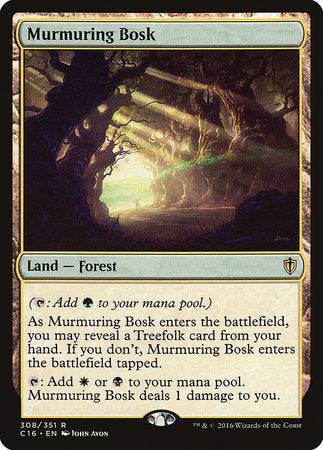 Murmuring Bosk [Commander 2016] - Destination Retro