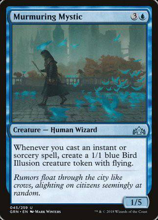 Murmuring Mystic [Guilds of Ravnica] - Destination Retro