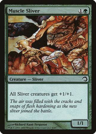 Muscle Sliver [Premium Deck Series: Slivers] - Destination Retro