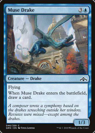 Muse Drake [Guilds of Ravnica] - Destination Retro