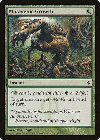 Mutagenic Growth [New Phyrexia] - Destination Retro