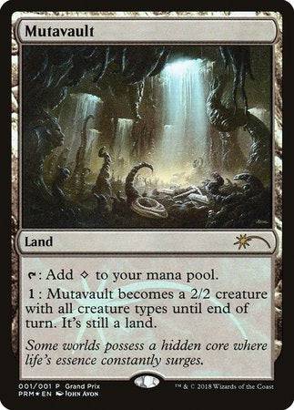Mutavault [Grand Prix Promos] - Destination Retro