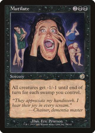 Mutilate [Torment] - Destination Retro
