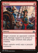 Mutiny [Rivals of Ixalan] - Destination Retro
