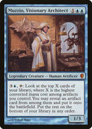 Muzzio, Visionary Architect [Conspiracy] - Destination Retro