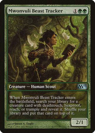 Mwonvuli Beast Tracker [Magic 2013 Promos] - Destination Retro
