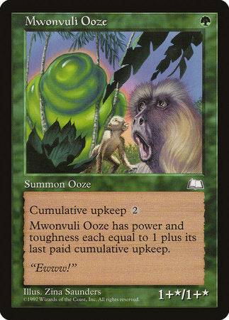 Mwonvuli Ooze [Weatherlight] - Destination Retro