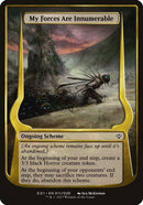 My Forces Are Innumerable (Archenemy: Nicol Bolas) [Archenemy: Nicol Bolas Schemes] - Destination Retro