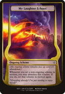 My Laughter Echoes (Archenemy: Nicol Bolas) [Archenemy: Nicol Bolas Schemes] - Destination Retro