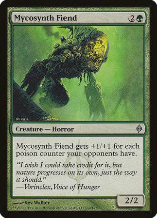 Mycosynth Fiend [New Phyrexia] - Destination Retro