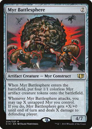 Myr Battlesphere [Commander 2014] - Destination Retro