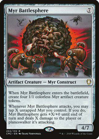 Myr Battlesphere [Commander Anthology Volume II] - Destination Retro