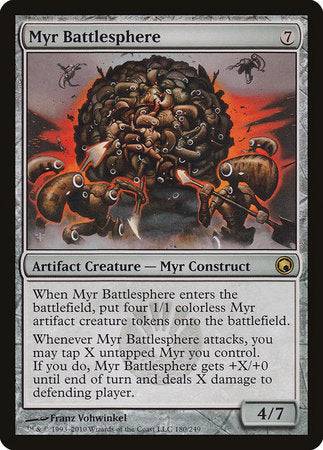 Myr Battlesphere [Scars of Mirrodin] - Destination Retro